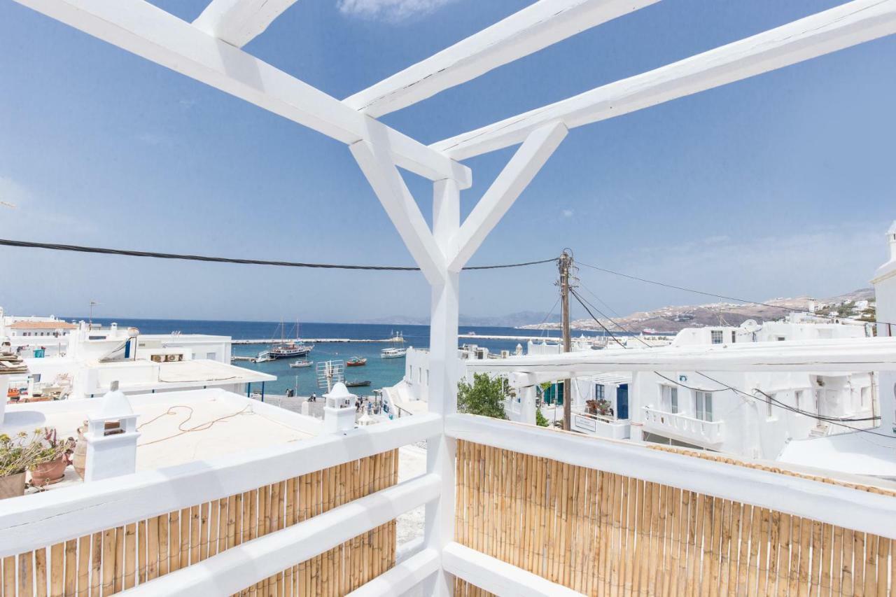 Melina'S House Mykonos Town Apartment Exterior photo