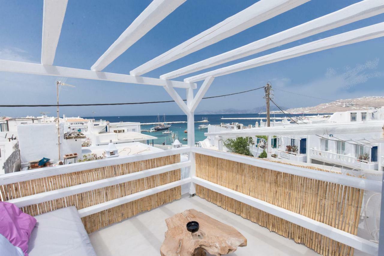Melina'S House Mykonos Town Apartment Exterior photo